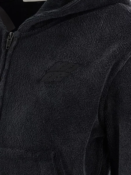 Bluza z kapturem Alexander Wang czarna