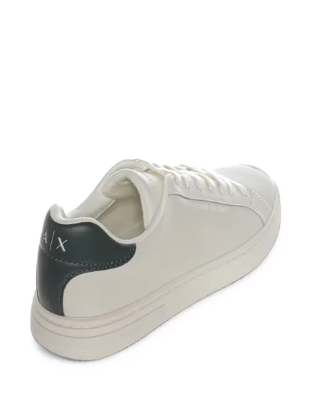 Sneakerși Armani Exchange cu autograf