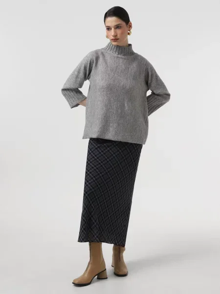 Джемпер Sewel вовна/акрил сірий