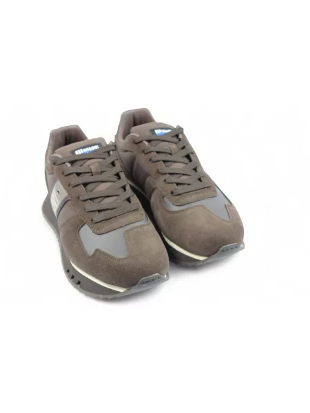 Sneakersy Blauer brązowe