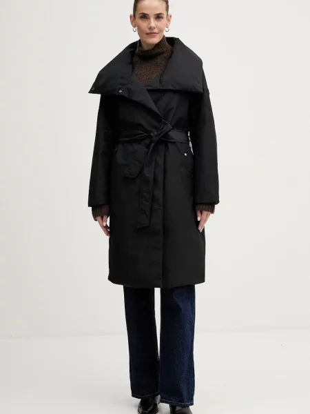 MOOSE KNUCKLES geacă de puf Lonsdale de tranziție negru