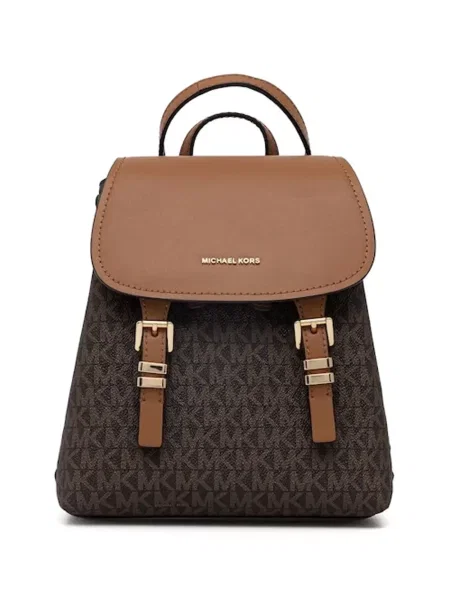 Sandale Michael Michael Kors cu autograf cu pană negru