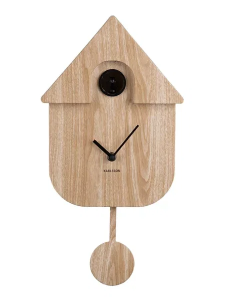 Karlsson ceas cu cuc Modern Cuckoo maro