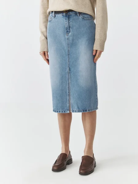 TATUUM Krilo MEDIANA moder denim rjava