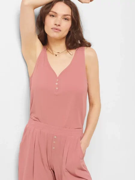 Майка Etam рожева