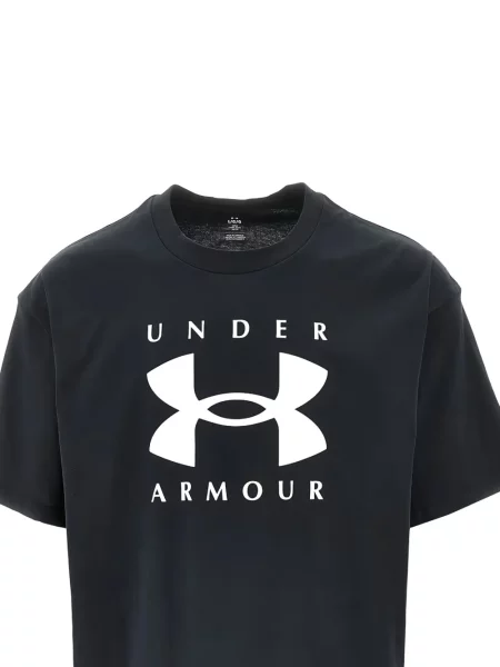 Tricou Under Armour cu autograf negru