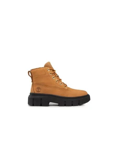 Polokozačky Timberland hnědé