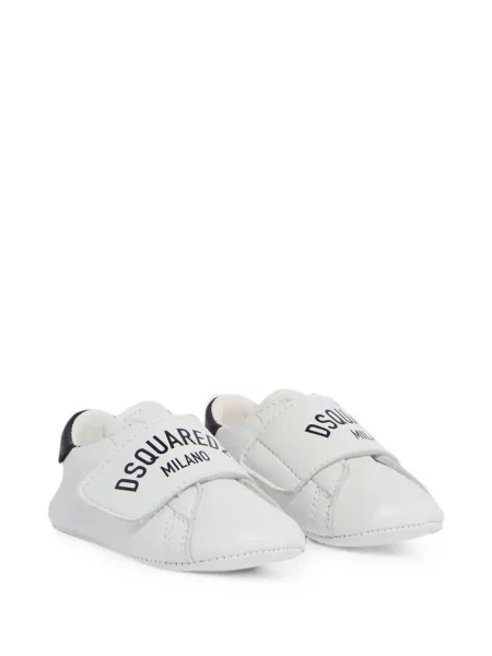 Sneakersy dziecięce Dsquared2 białe