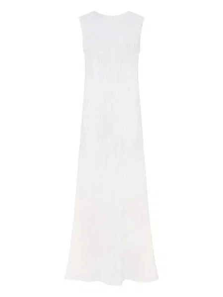 Rochie Gabriela Hearst de costum alb