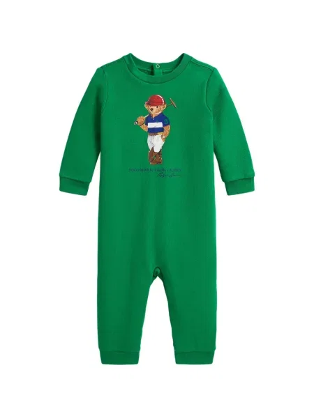 Koszulka polo dziecięca Polo Ralph Lauren zielona
