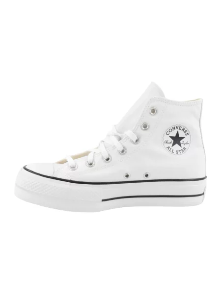 Sneakers Converse Chuck Taylor All Star Lift Hi White/ Black/ White EUR białe