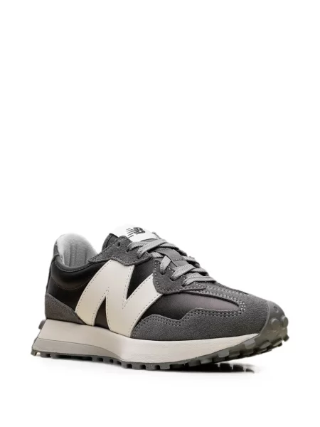 Sneakerși New Balance 327 gri