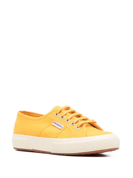 Sneakerși Superga galben