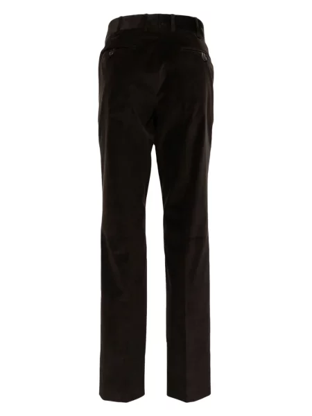 Pantaloni Brioni maro