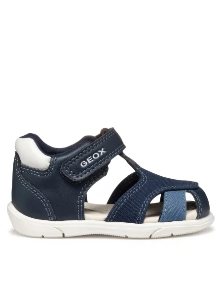 Sandali Geox B Sandal Zapito Mornarsko modra