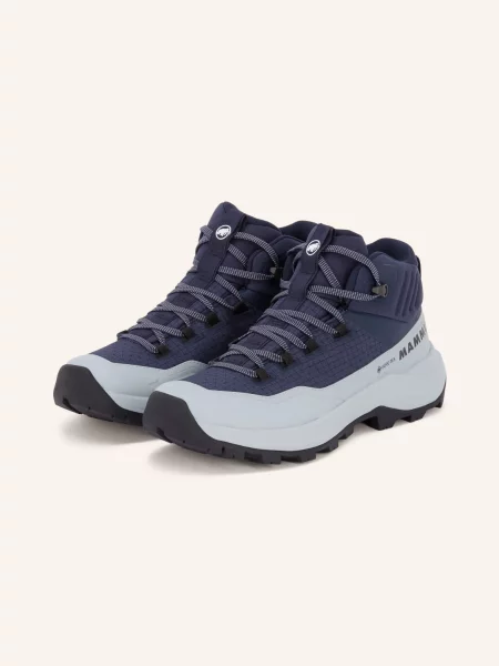 Mammut Turistické Boty Sertig Iii Mid Gtx modrá / šedá černá