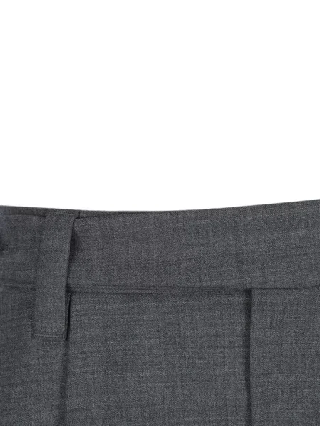 Fusta maxi Brunello Cucinelli în linie A gri