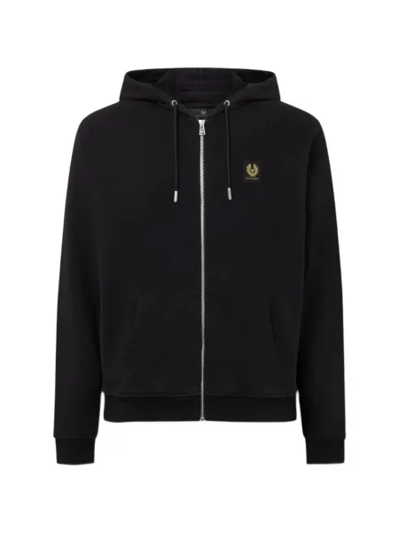Hanorac cu glugă Belstaff cu autograf negru