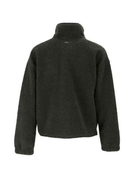Geacă Barbour din fleece verde