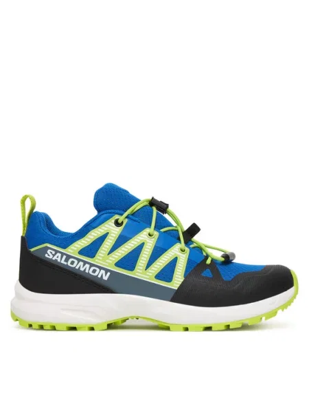 Παπούτσια πεζοπορίας Salomon Outscape J μπλε