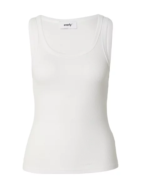 Top Everly biela