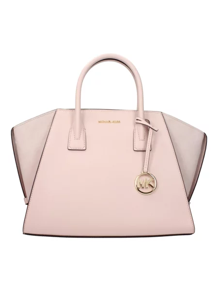 Torebka Michael Kors skórzana różowa