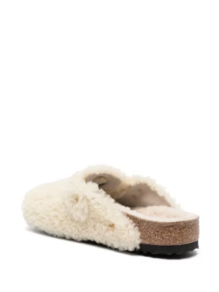 Papuci tip mules Birkenstock cu platformă