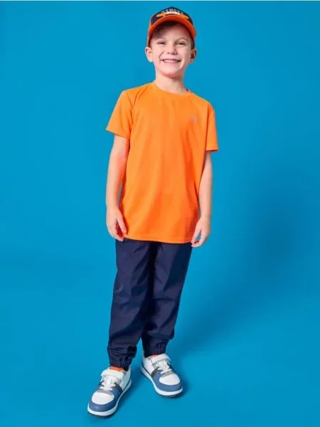 Sinsay Sportovní tričko Active oranžová
