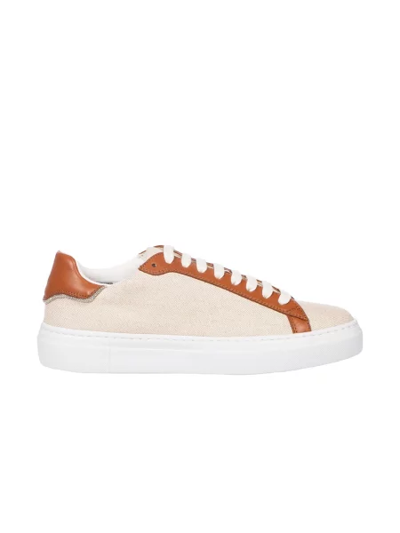 Sneakersy Fabiana Filippi brązowe