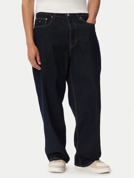 Tommy Jeans Blugi Theo Baggy Cbf Bleumarin