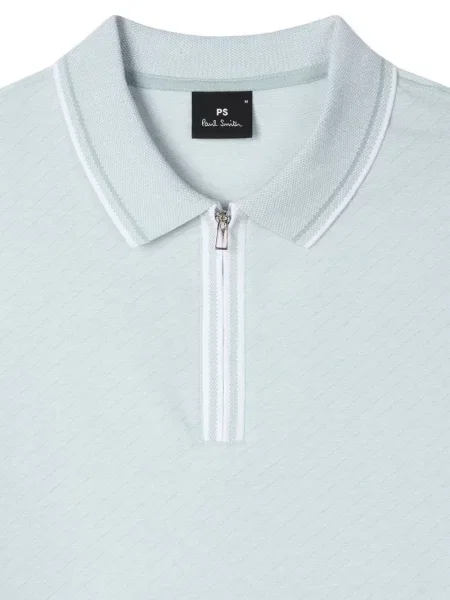 Gulerat tricou polo Ps Paul Smith albastru