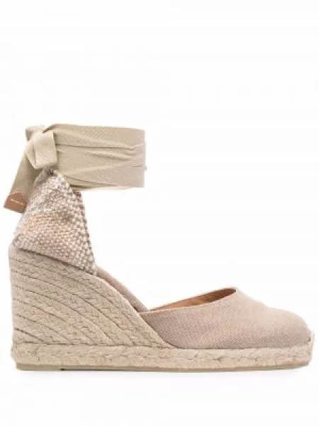 Espadrile Castaner cu pană