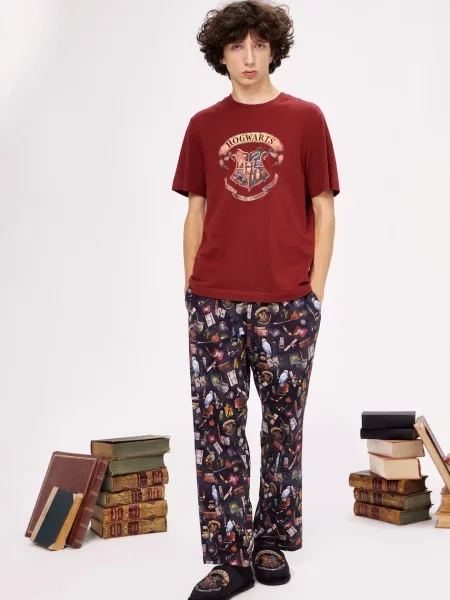 Pyžamo Medicine vínová