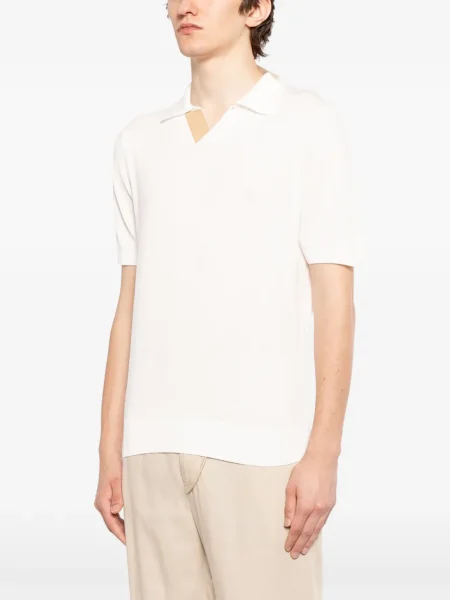 Polo Canali alb