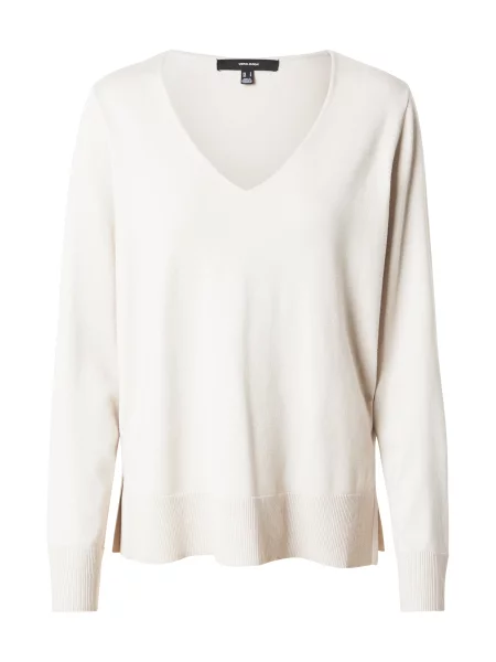VERO MODA Pulover VMSilje deschis bej