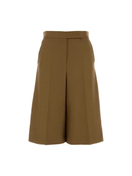 Szorty Max Mara brązowe