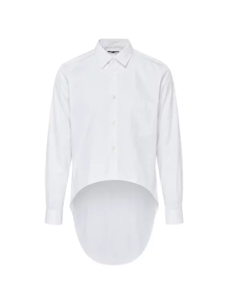 Cămașă Comme Des Garcons Homme Plus alb
