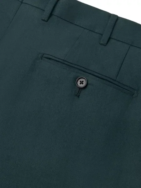 Pantaloni Zegna de in albastru