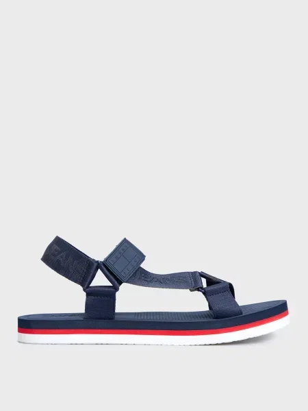 Сандалии Tommy Jeans синие