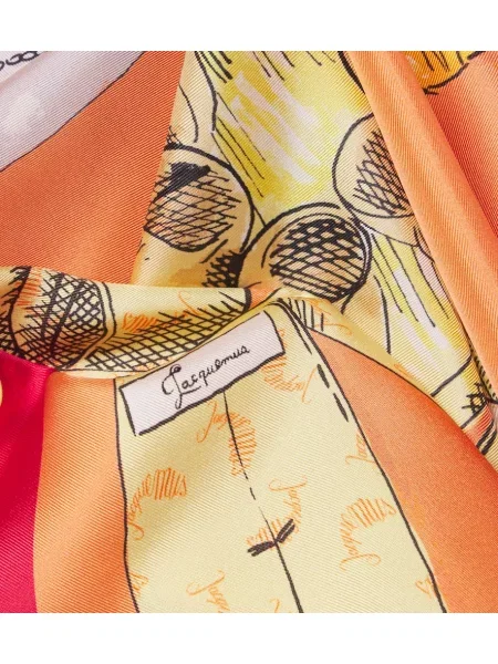 Fular Jacquemus de mătase