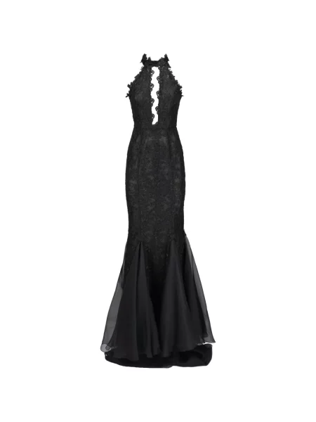 Rochie Marco Gabrielli Atelier din dantelă negru