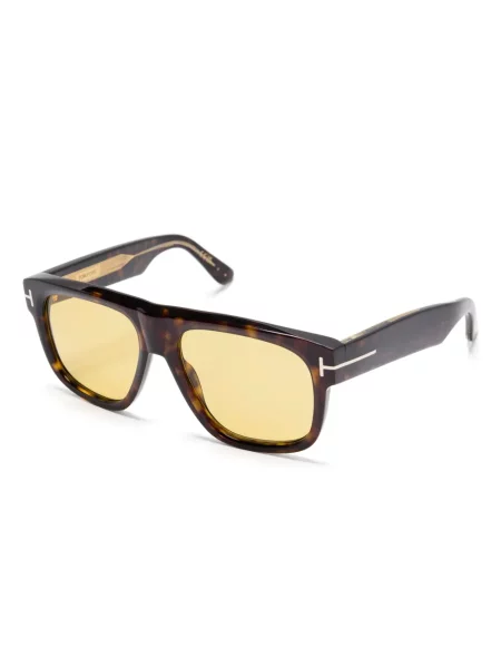 Ochelari de soare Tom Ford Eyewear maro