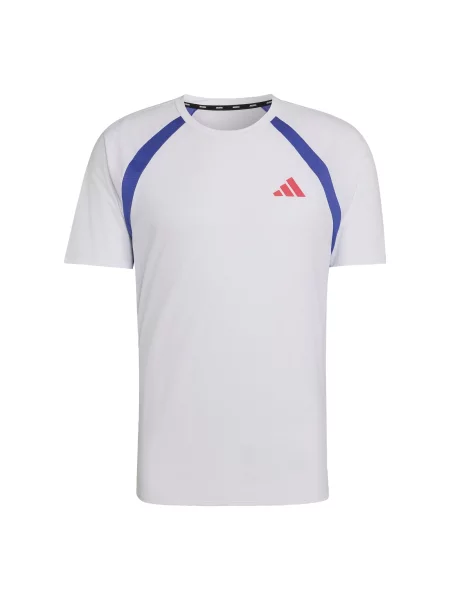 ADIDAS PERFORMANCE Tricou funcțional Adizero albastru violet / roșu pepene alb