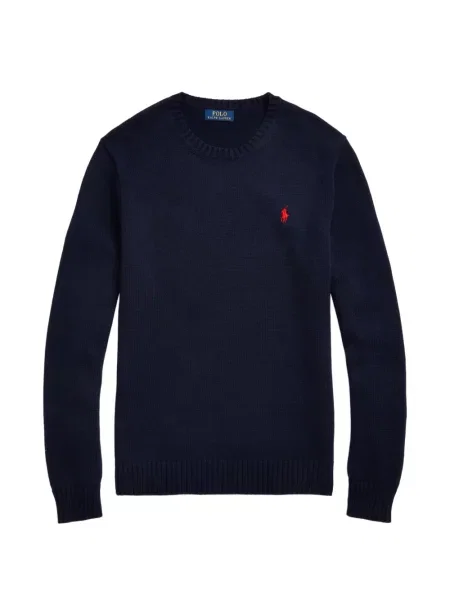 Cu centură curea Polo Ralph Lauren tricotate cu dungi albastru