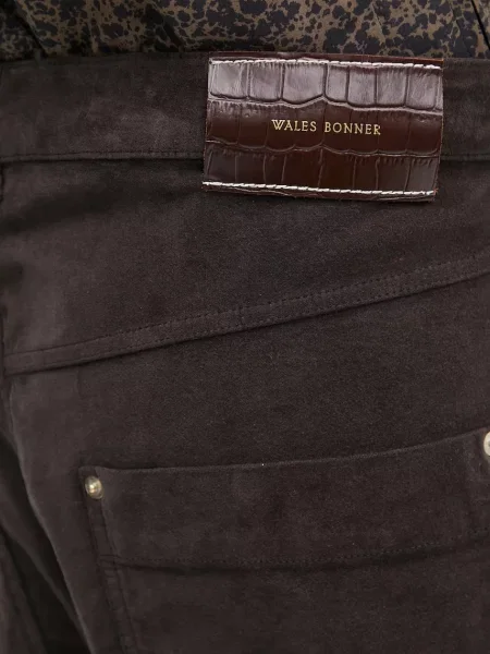 Брюки Wales Bonner