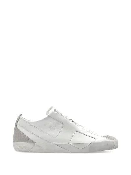 Sneakerși Diesel alb