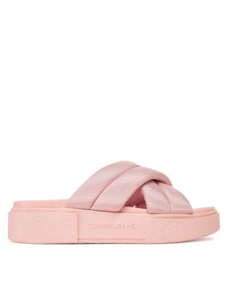 Natikači Tommy Jeans roza