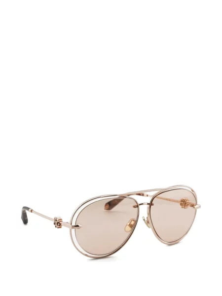 Ochelari de soare Roberto Cavalli roz