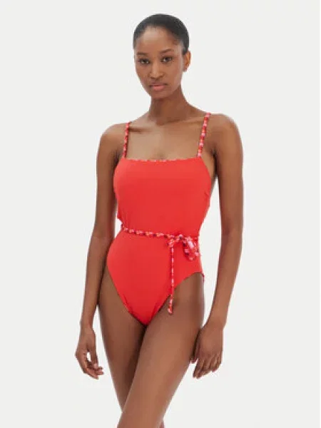 Jednodílné plavky Seafolly růžové