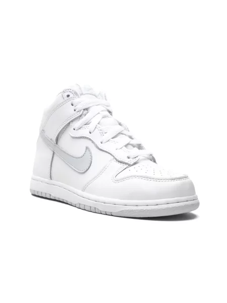 Sneakersy dziecięce Nike Dunk białe